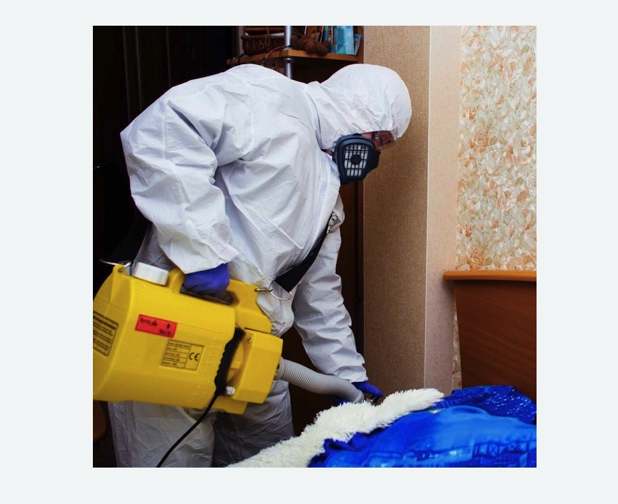 Обработка квартиры от коронавируса в Сколково