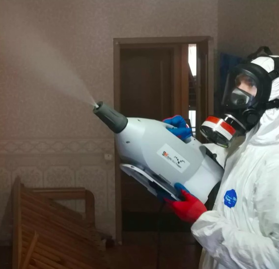дезинсекция помещения в Сколково
