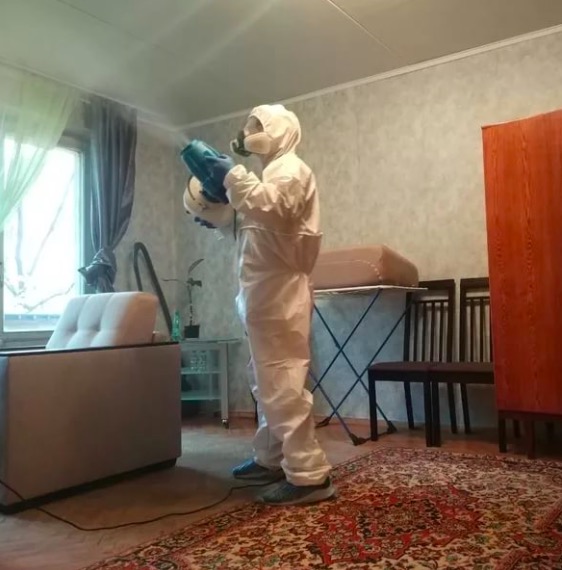 дезинсекция квартиры в Сколково